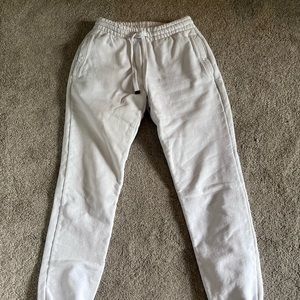 Talentless White Joggers